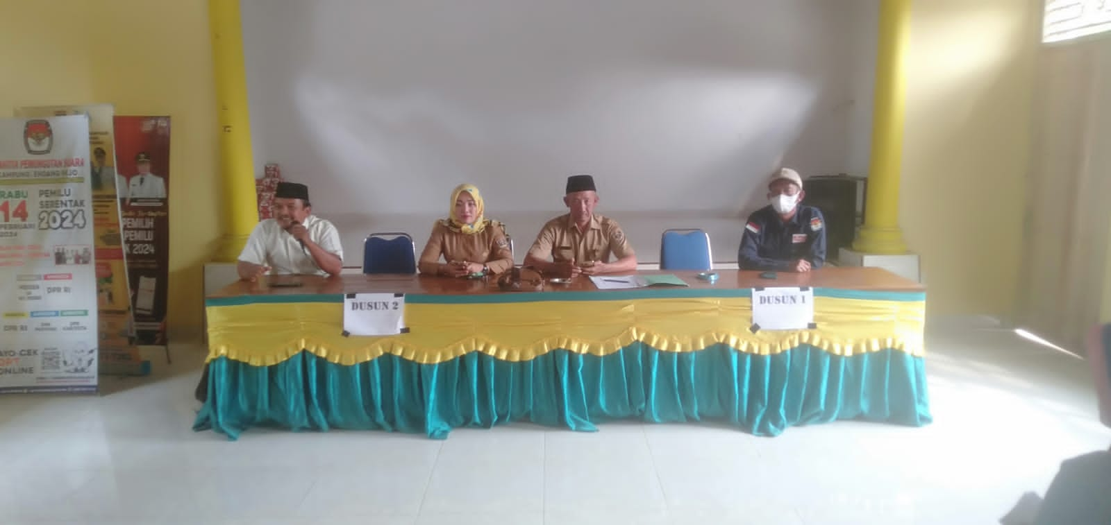 Penyaluran Bantuan Langsung Tunai Dana Desa Triwulan III TA. 2023 Kampung Endang Rejo (Selasa, 03 Oktober 2023)